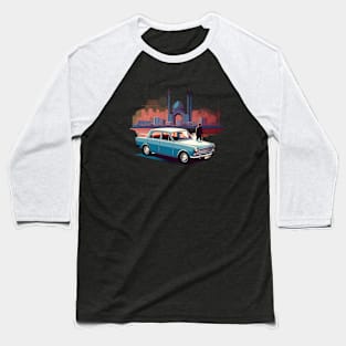 Classic car in Iran Baseball T-Shirt